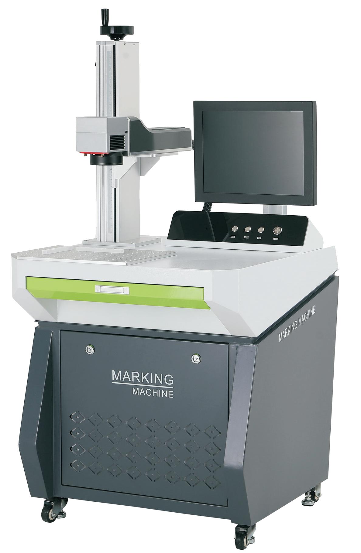 臺(tái)式光纖激光打標(biāo)機(jī)